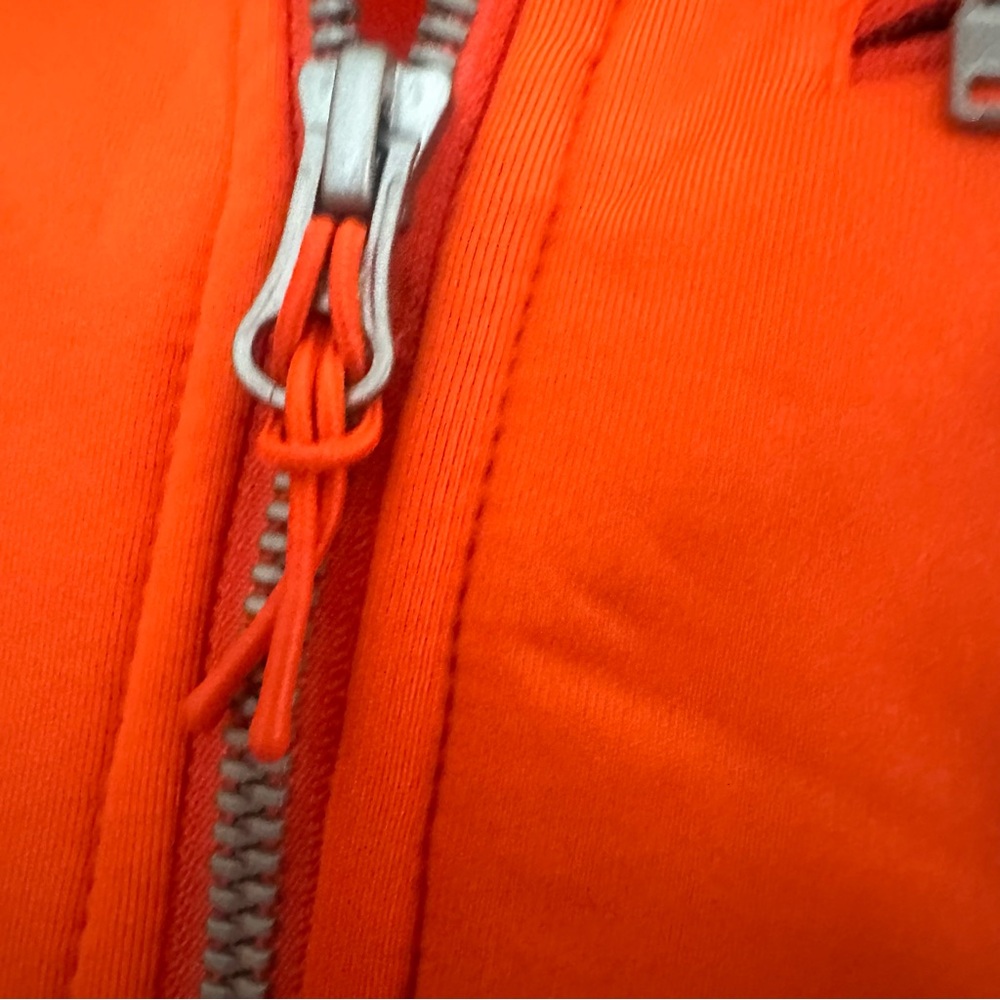 Cotopaxi Orange Hooded Sweatshirt Zip Up Hoodie Jacket Size Large L - Picture 6 of 12